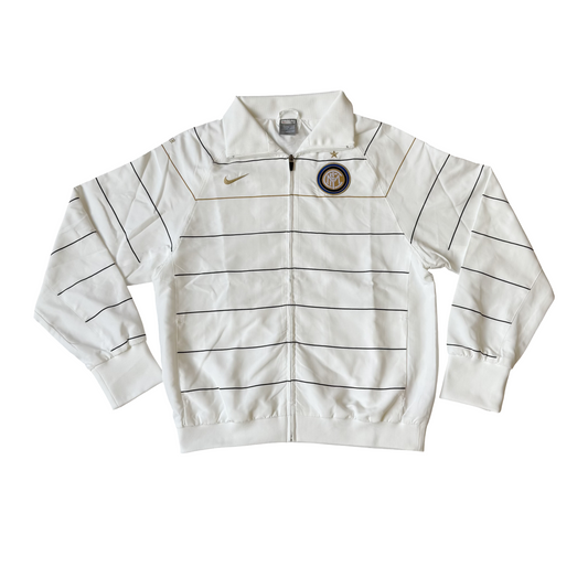 Nike Vintage Inter Milan Shell Suit Jacket - (WHITE)