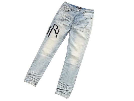 AMIRI Classic Jeans - (LIGHT BLUE)