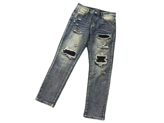 AMIRI Baggy Denim Jeans - (BLUE)