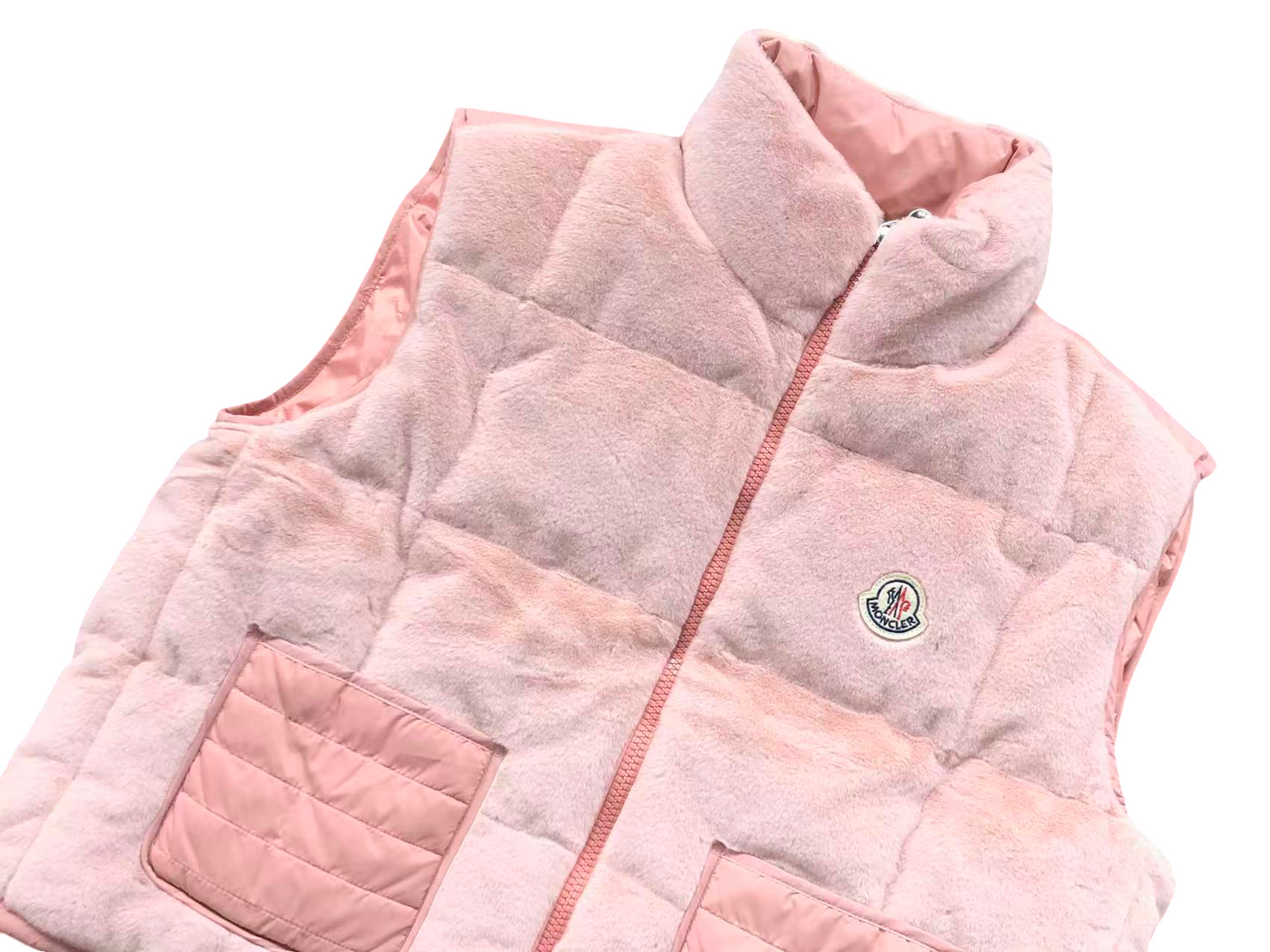 Moncler Arques Gilet - (PINK)