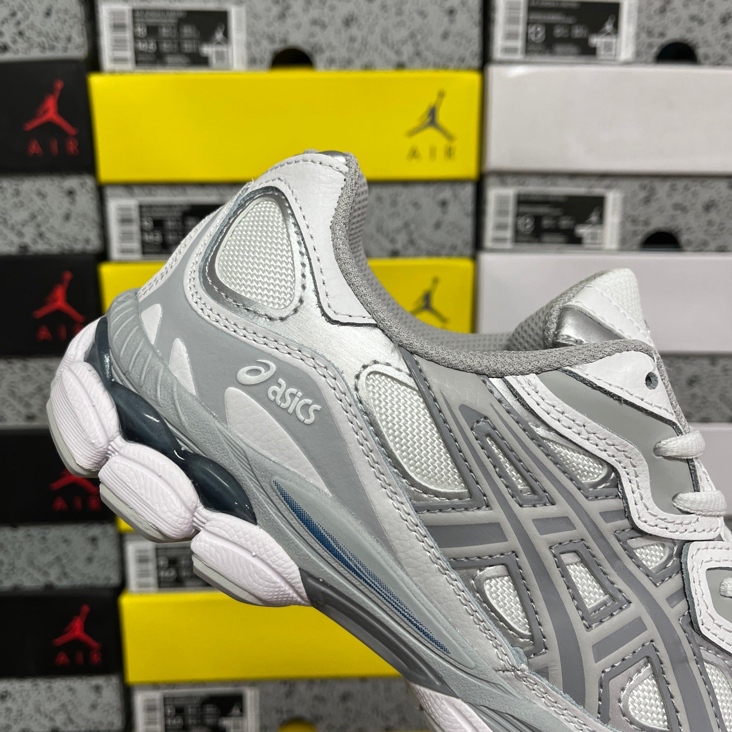 ASICS Gel-NYC White Oyster Grey