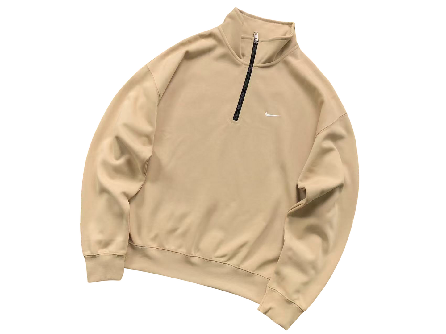 Nike Half-Zip Tracksuit - (BLACK/NAVY/KHAKI/GREY/BLUE/CREAM/WHITE)