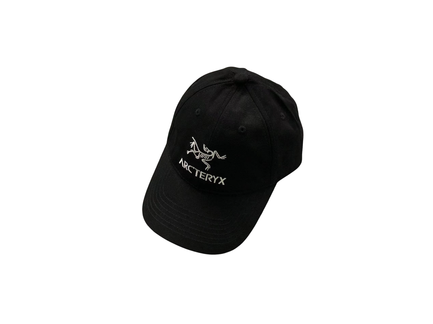 Arc'teryx Logo Trucker Cap - (BLACK)