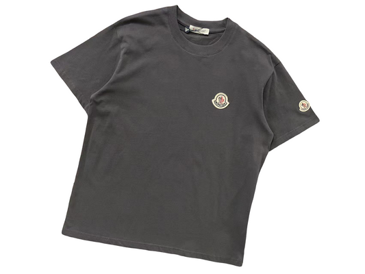 Moncler Classic Tee Anthracite