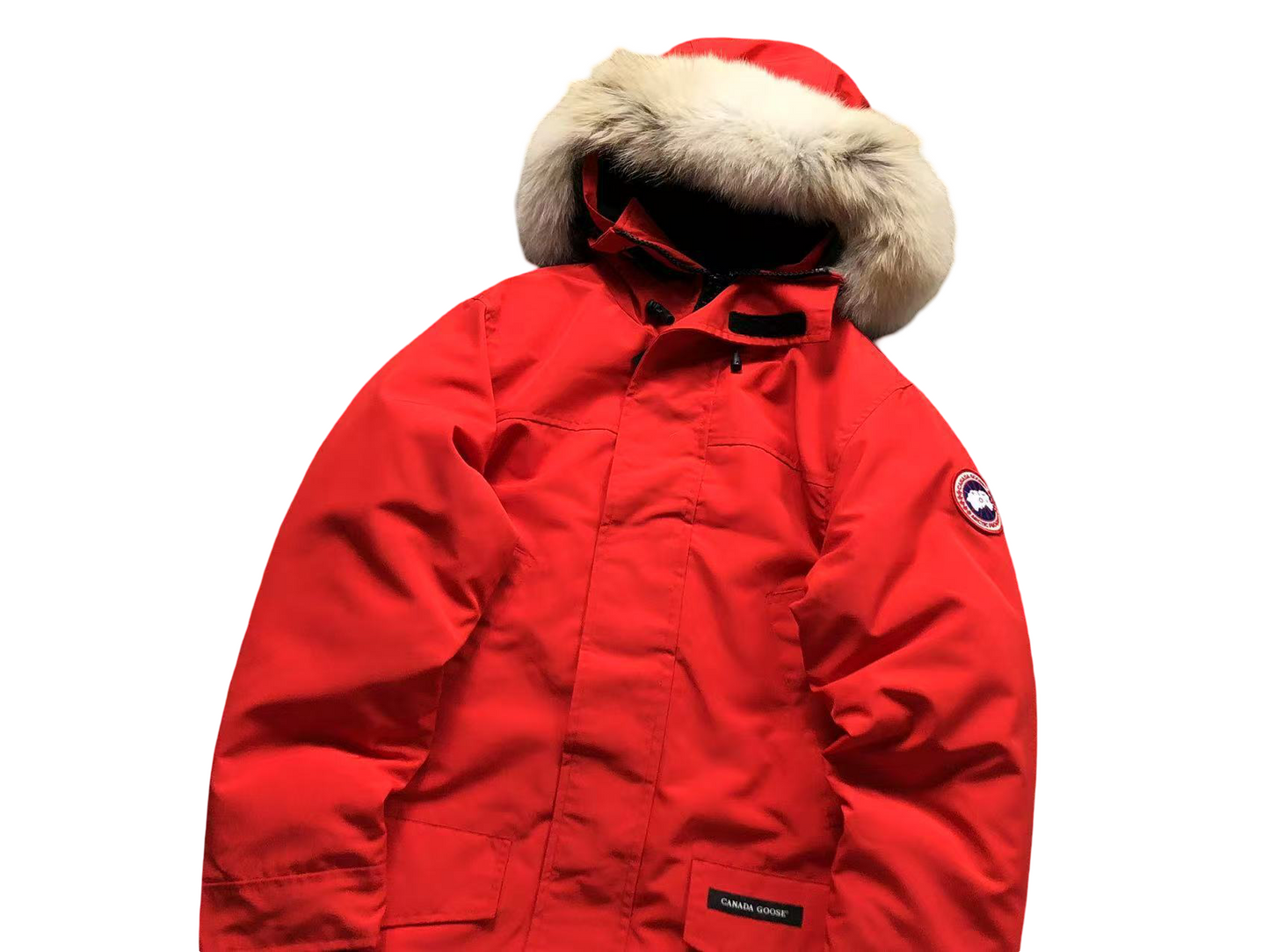 Canada Goose Langford Parka - (RED)