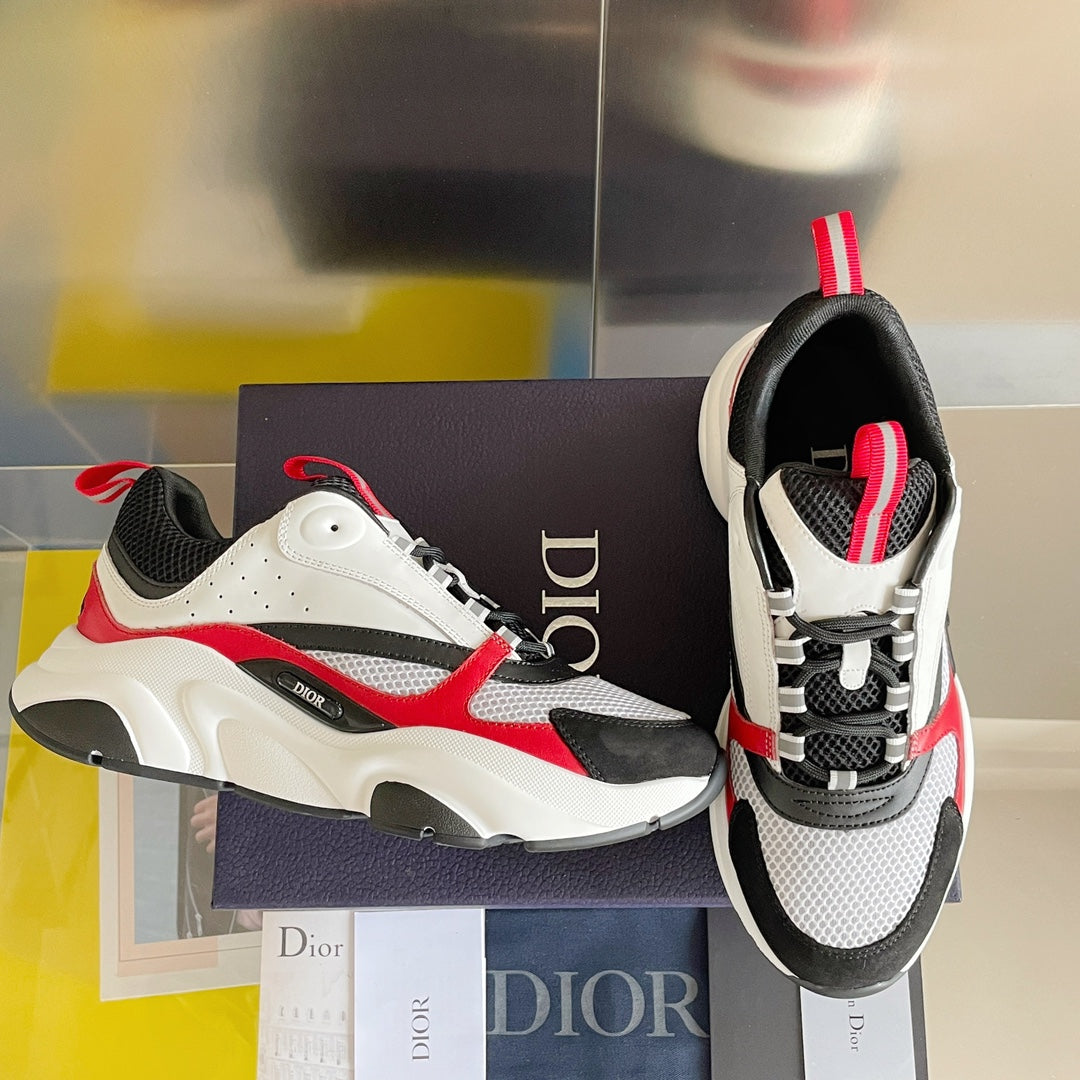 Dior B22 White/Red/Black