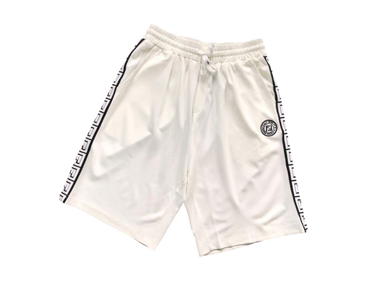 Fendi Lateral Shorts - (WHITE)