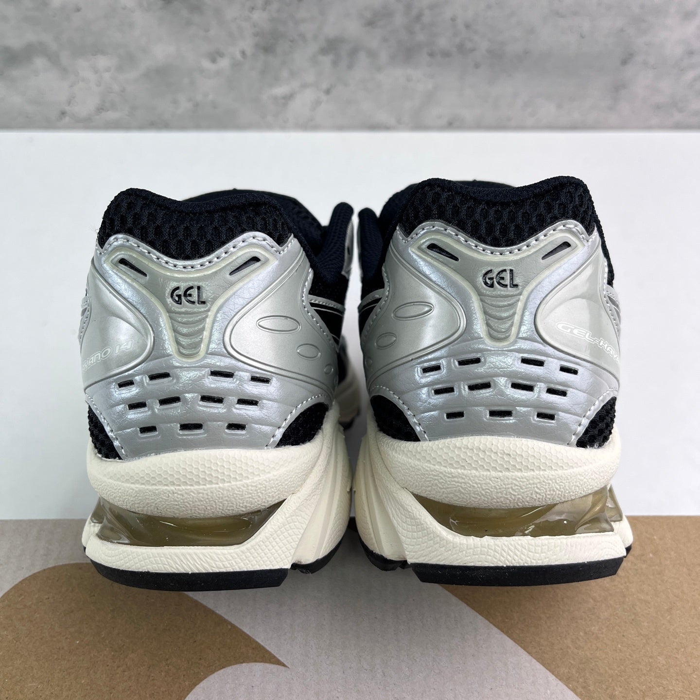 Asics Gel-Kayano 14 Black Seal Grey