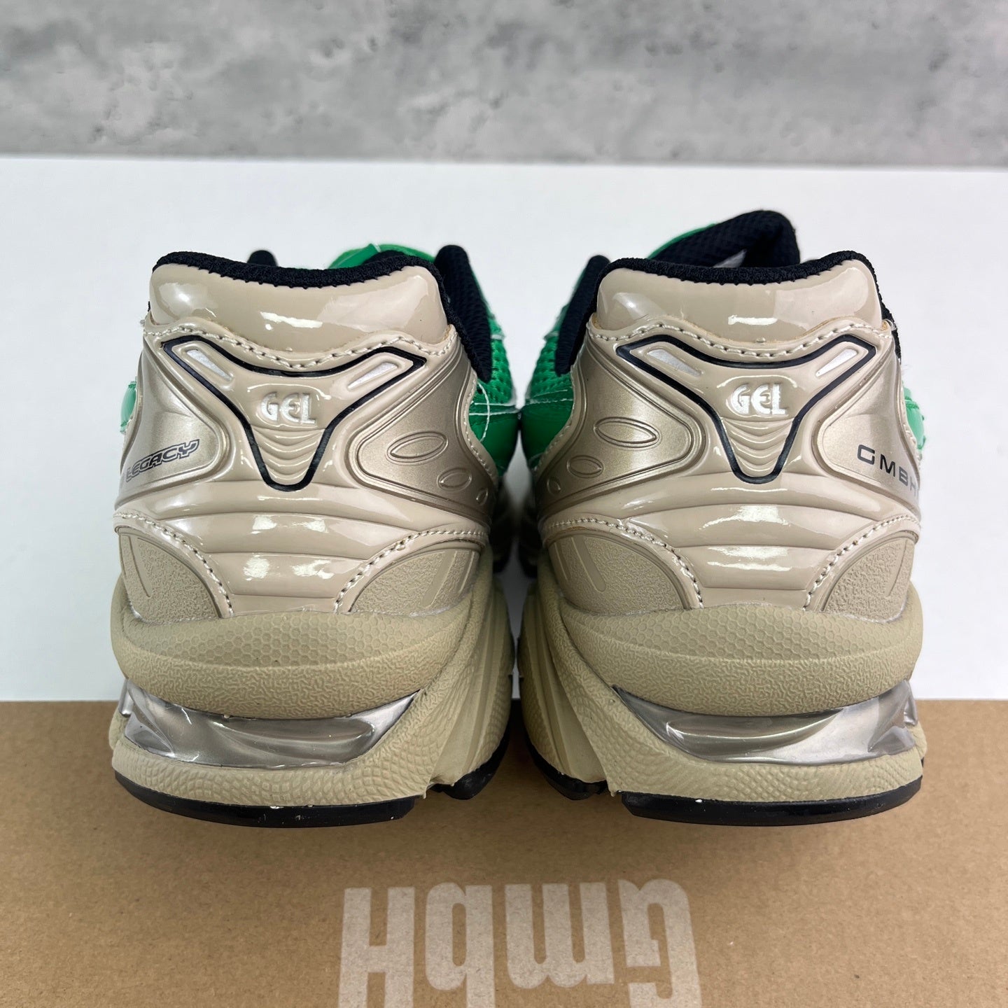 Asics Gel-Kayano 14 Legacy GmbH Cilantro Wood Crepe