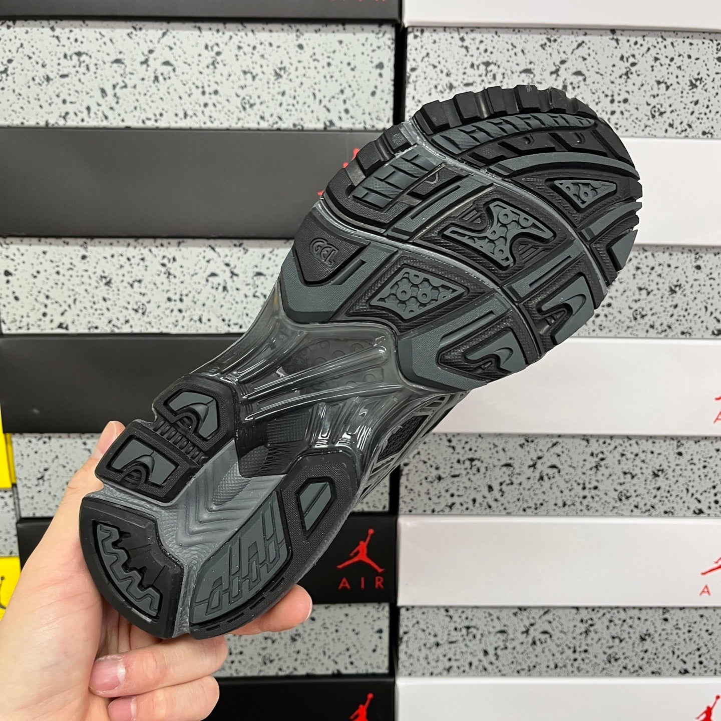 Asics Gel-Kayano 14 Unaffected Infinite Wonders Pack Black Silver