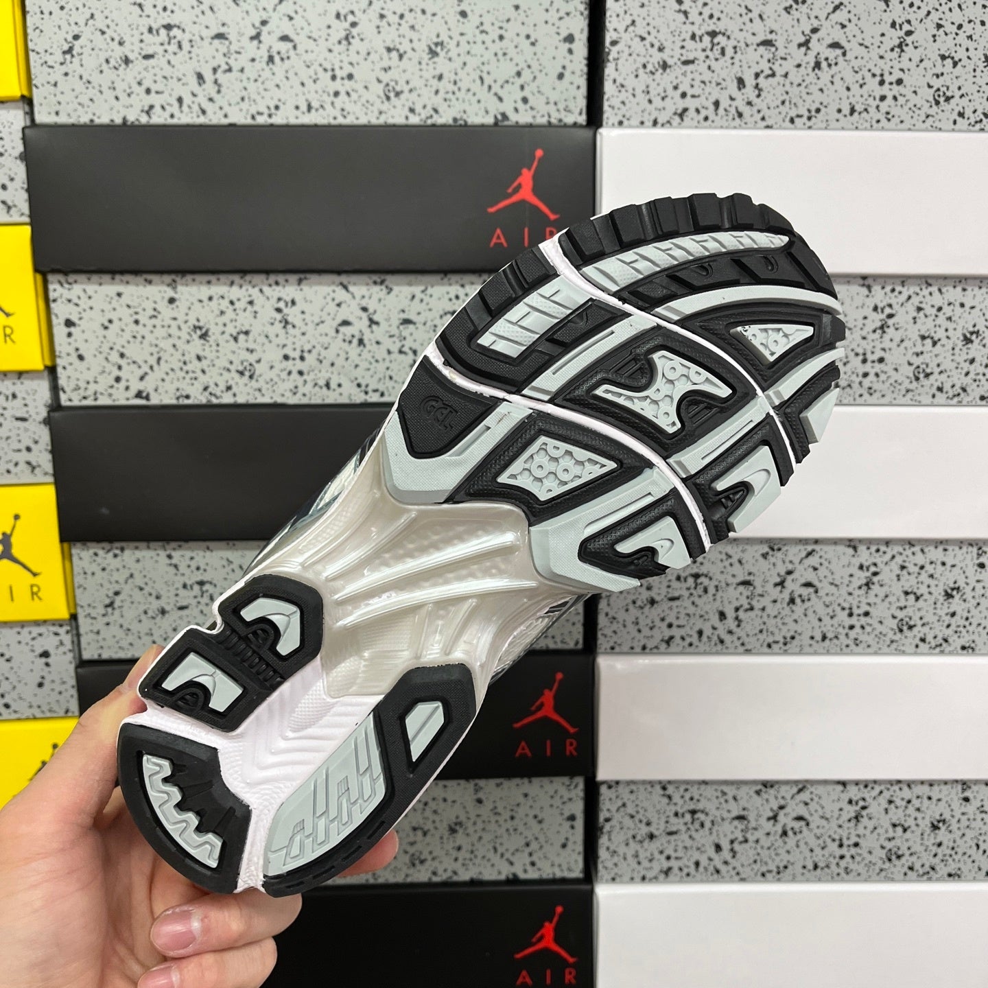 Asics Gel-Kayano 14 White Fjord Grey