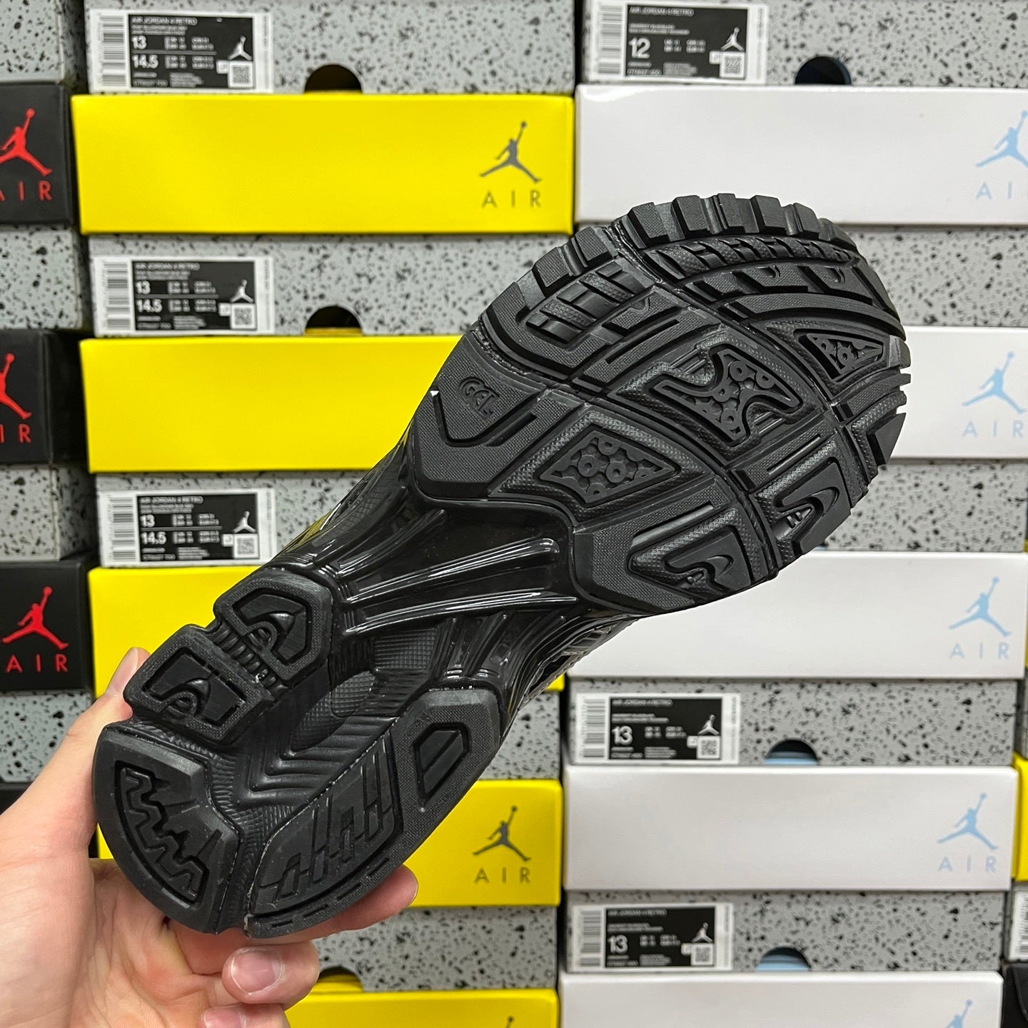 Asics Gel-Kayano 14 Black Pure Silver