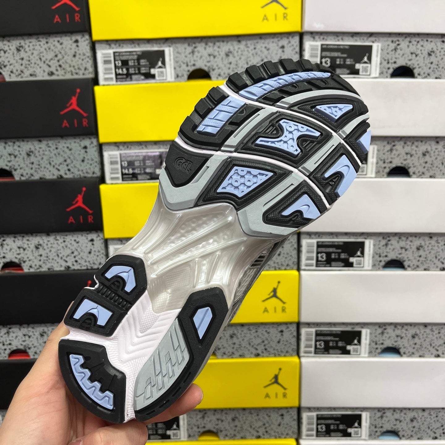 Asics Gel-Kayano 14 JJJJound White Blue