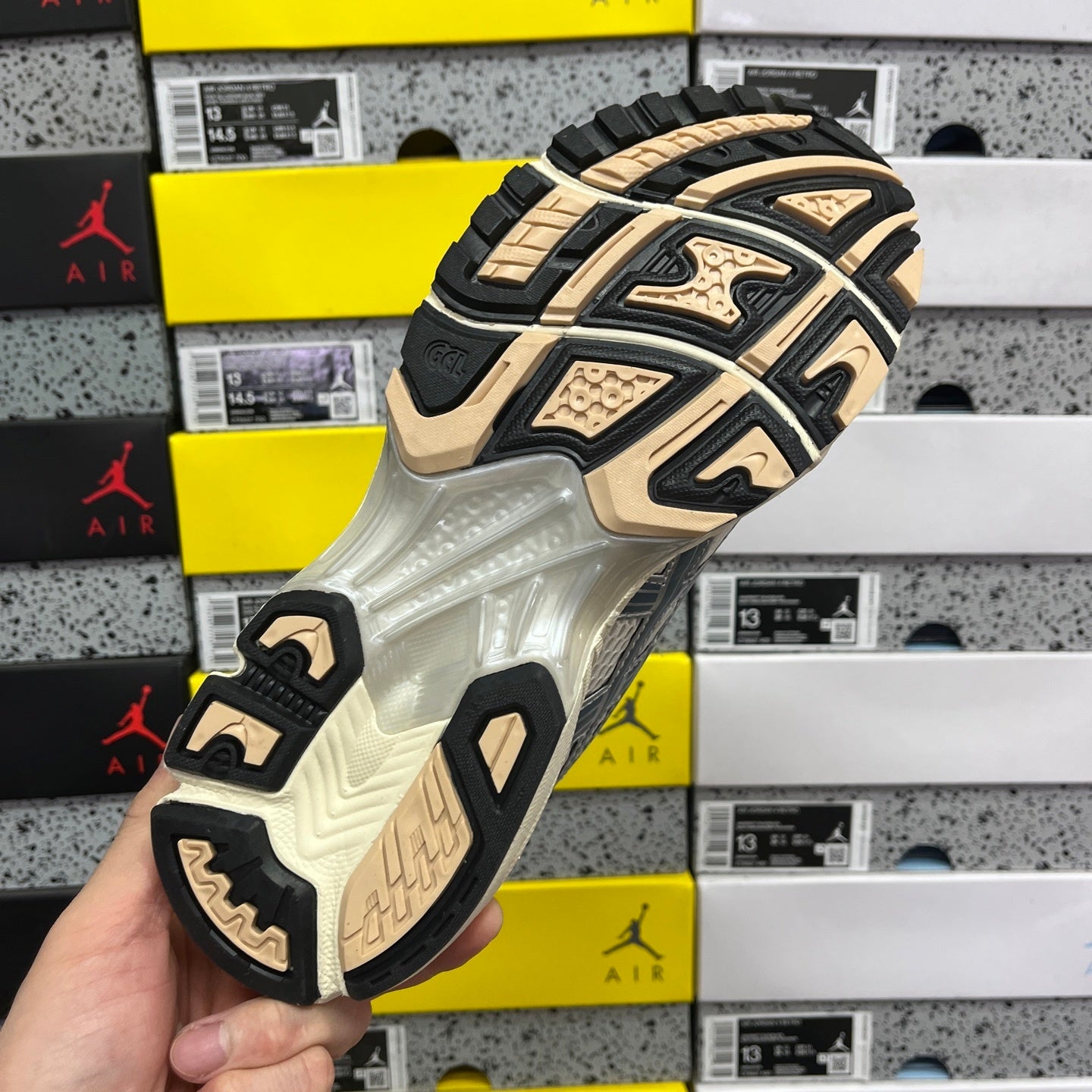 Asics Gel-Kayano 14 Cream Ironclad