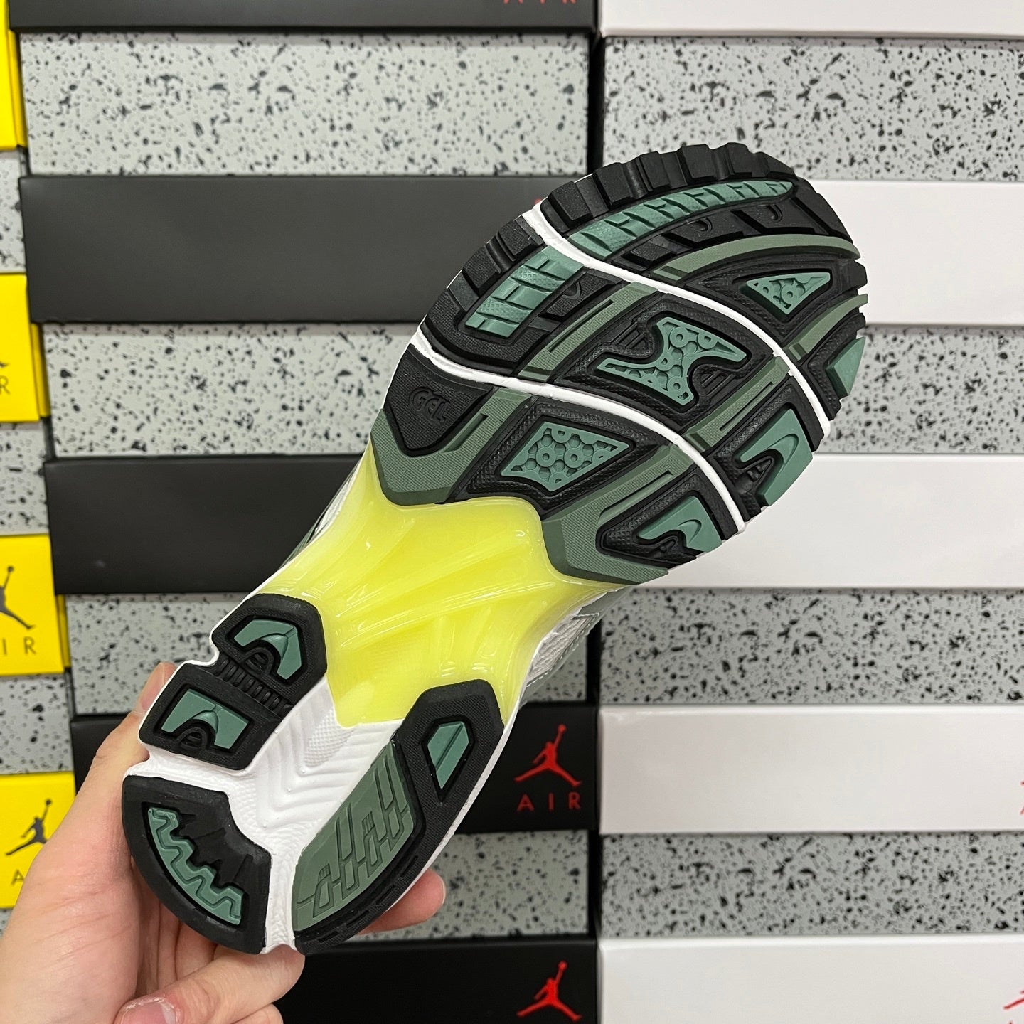 Asics Gel-Kayano 14 White Slate Grey