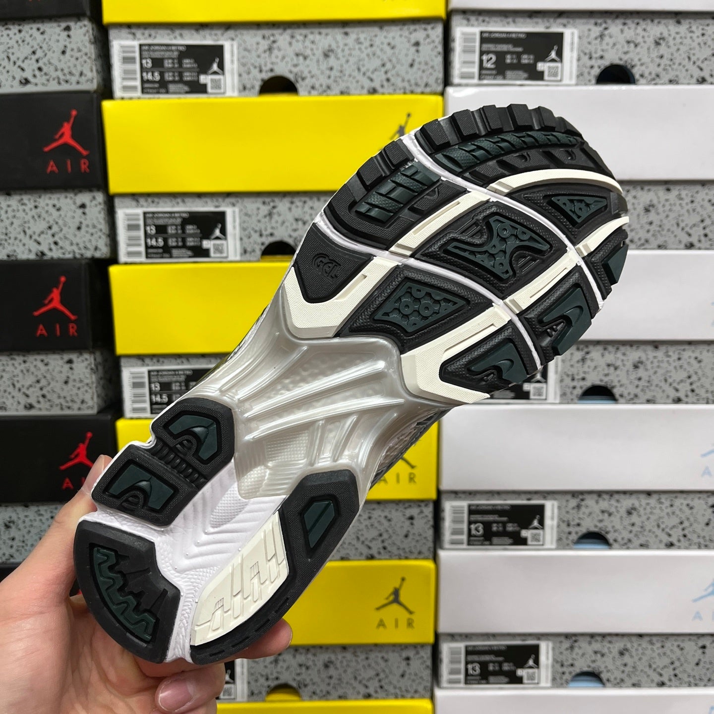 Asics Gel-Kayano 14 Kith Cream Scarab