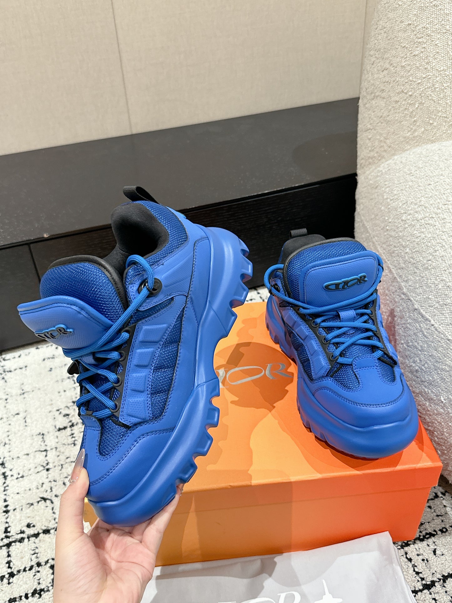 Dior x Lewis Hamilton Snow Derby Navy