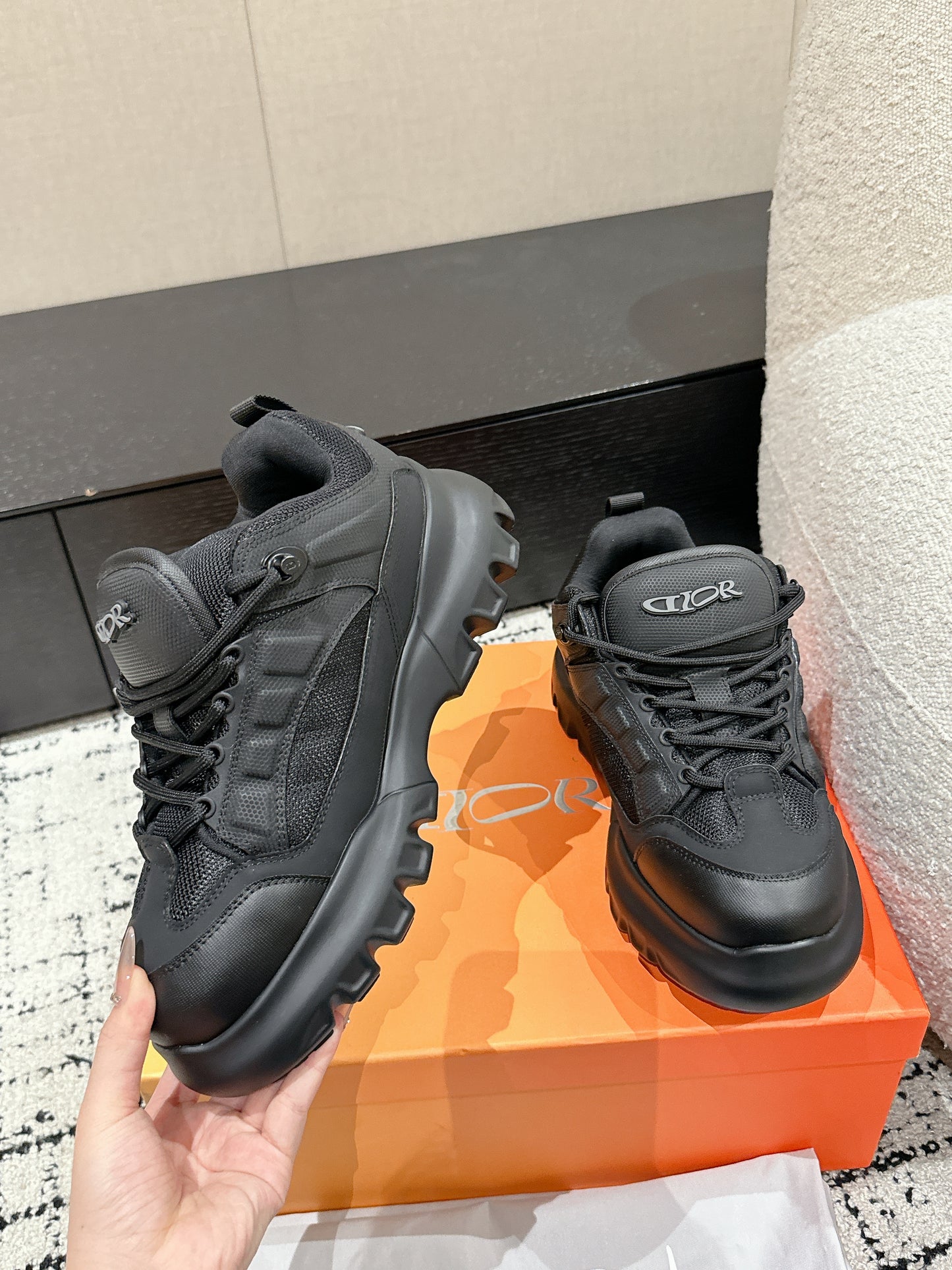 Dior x Lewis Hamilton Snow Derby Black