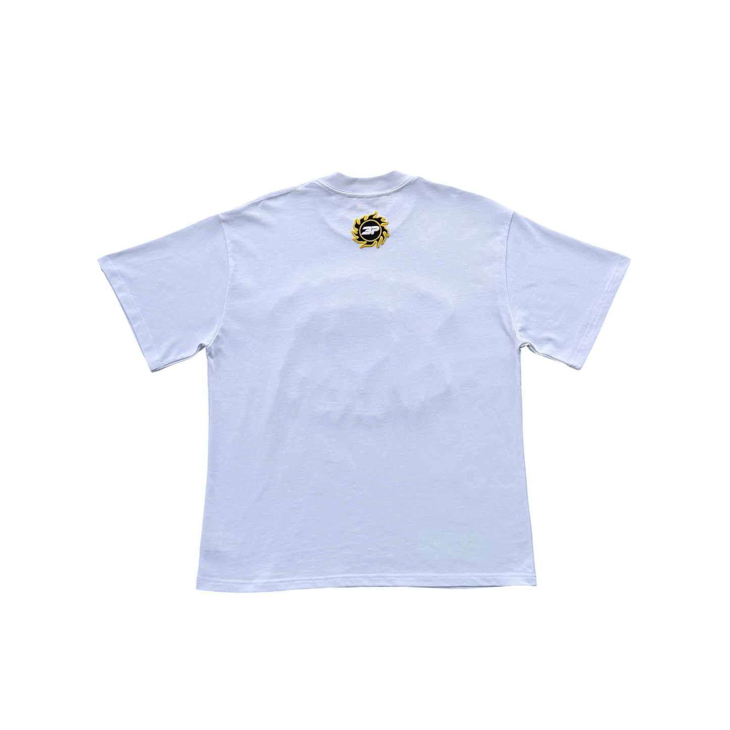 Broken Planet World Tee - (WHITE)