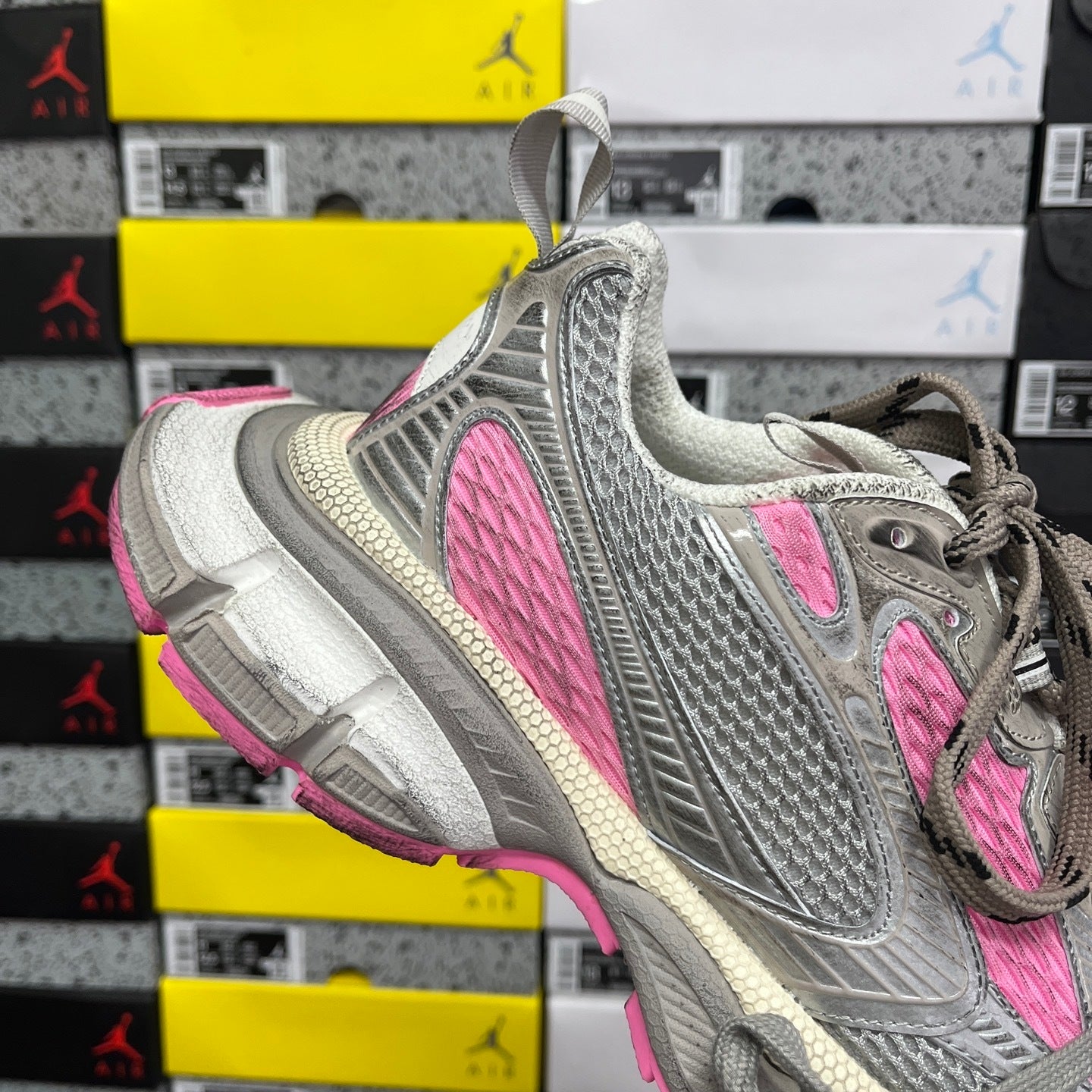 Balenciaga 3XL Dirty Grey Pink