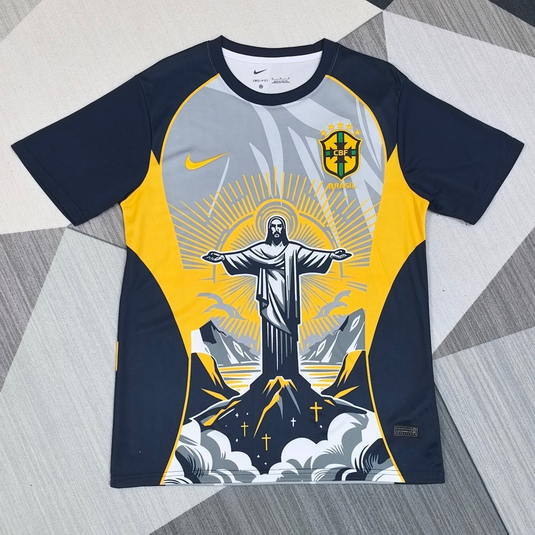 Nike Brazil Rio de Janeiro Jersey Yellow