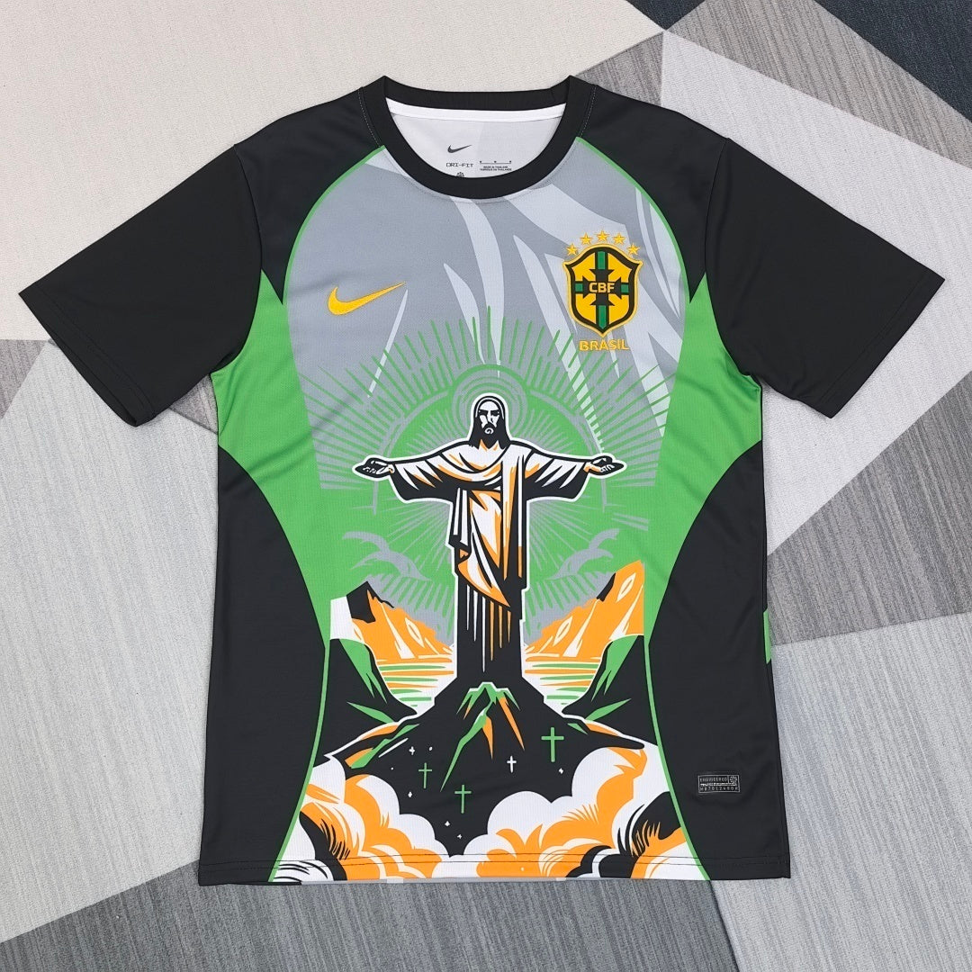 Nike Brazil Rio de Janeiro Jersey Green