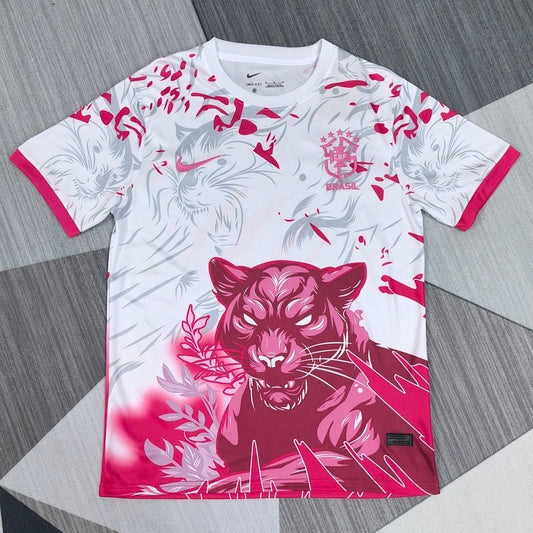 Nike Brazil Special Panther Jersey Pink