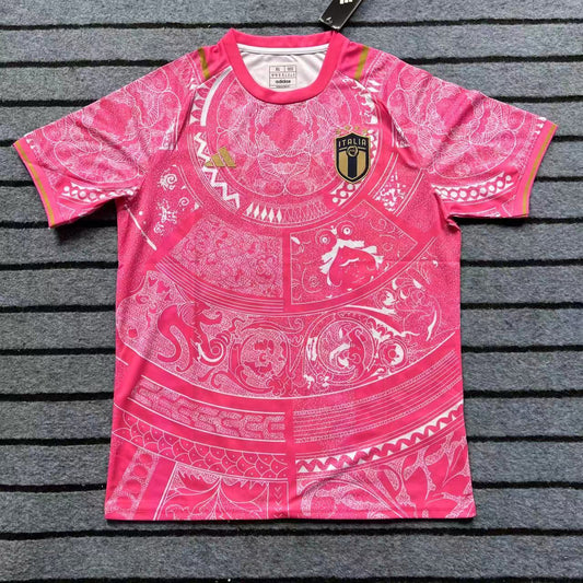 Adidas x Versace Italy Jersey Pink