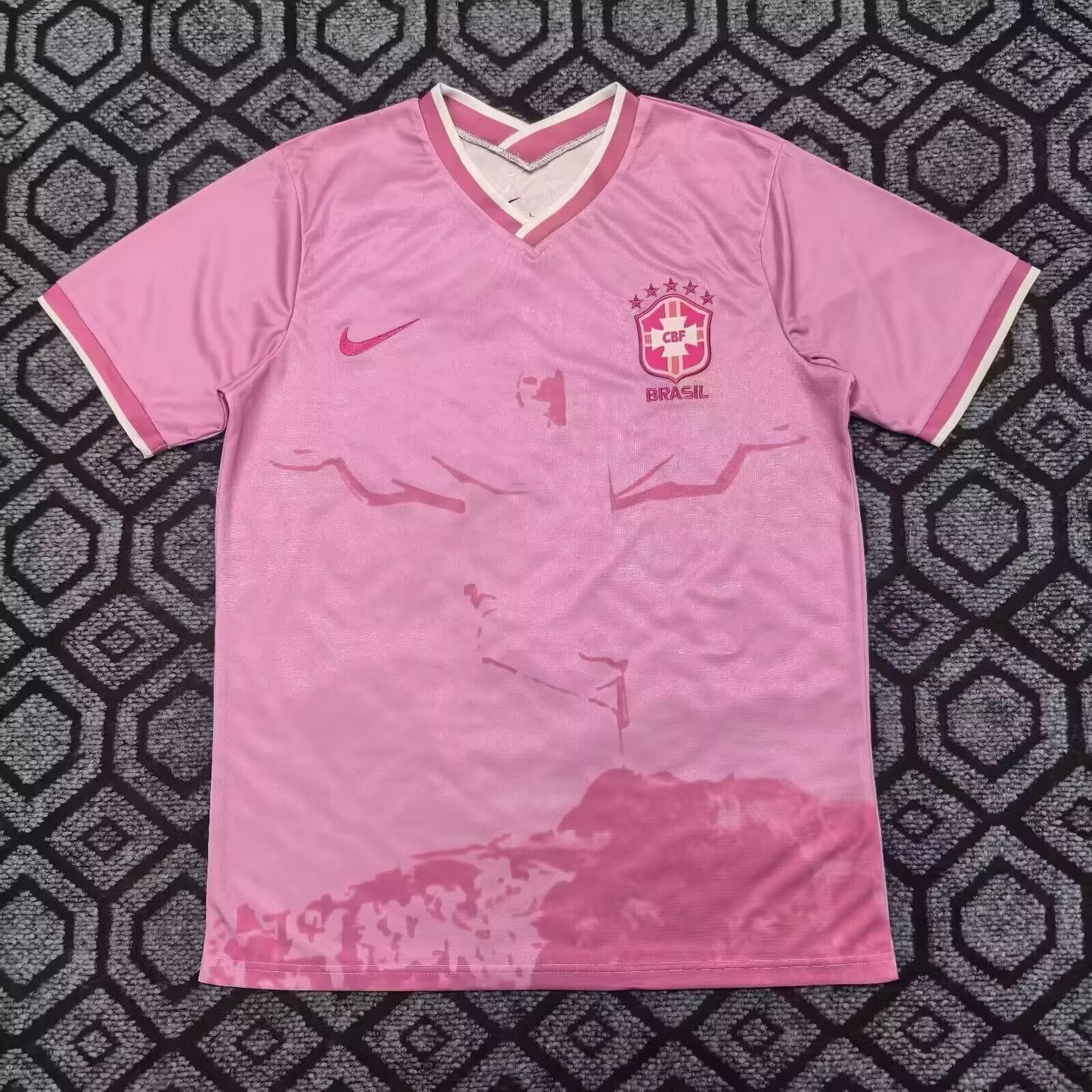 Nike Brazil Christ Jersey Pink