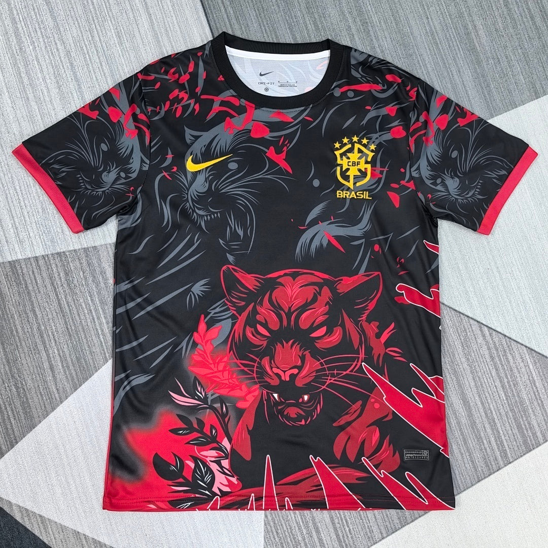 Nike Brazil Special Panther Jersey Red