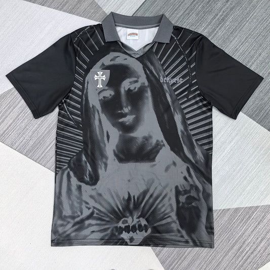 Bravest Brazil Black Mary Jersey