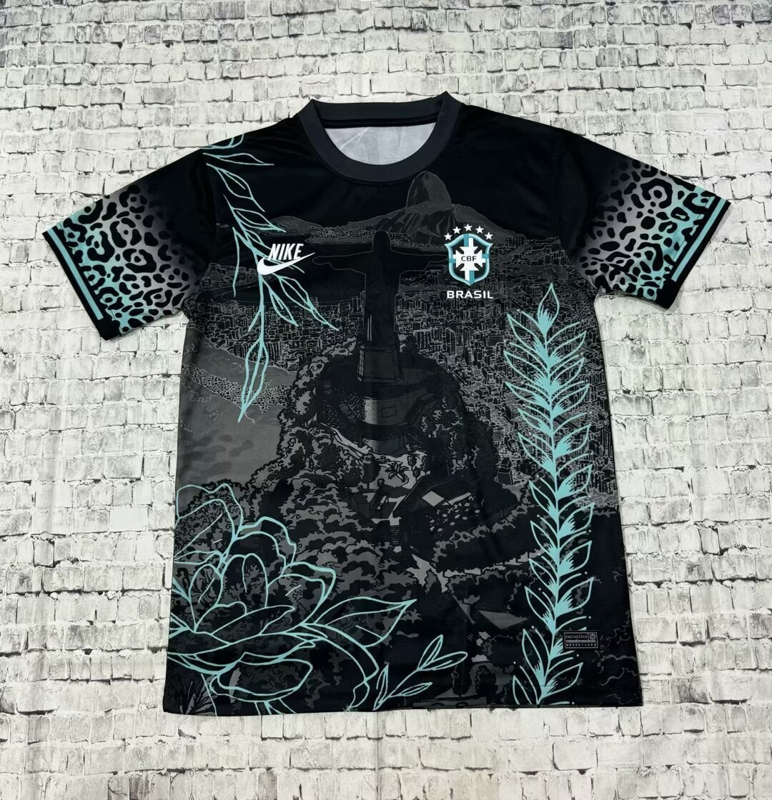 Nike Brazil Night Jersey Black