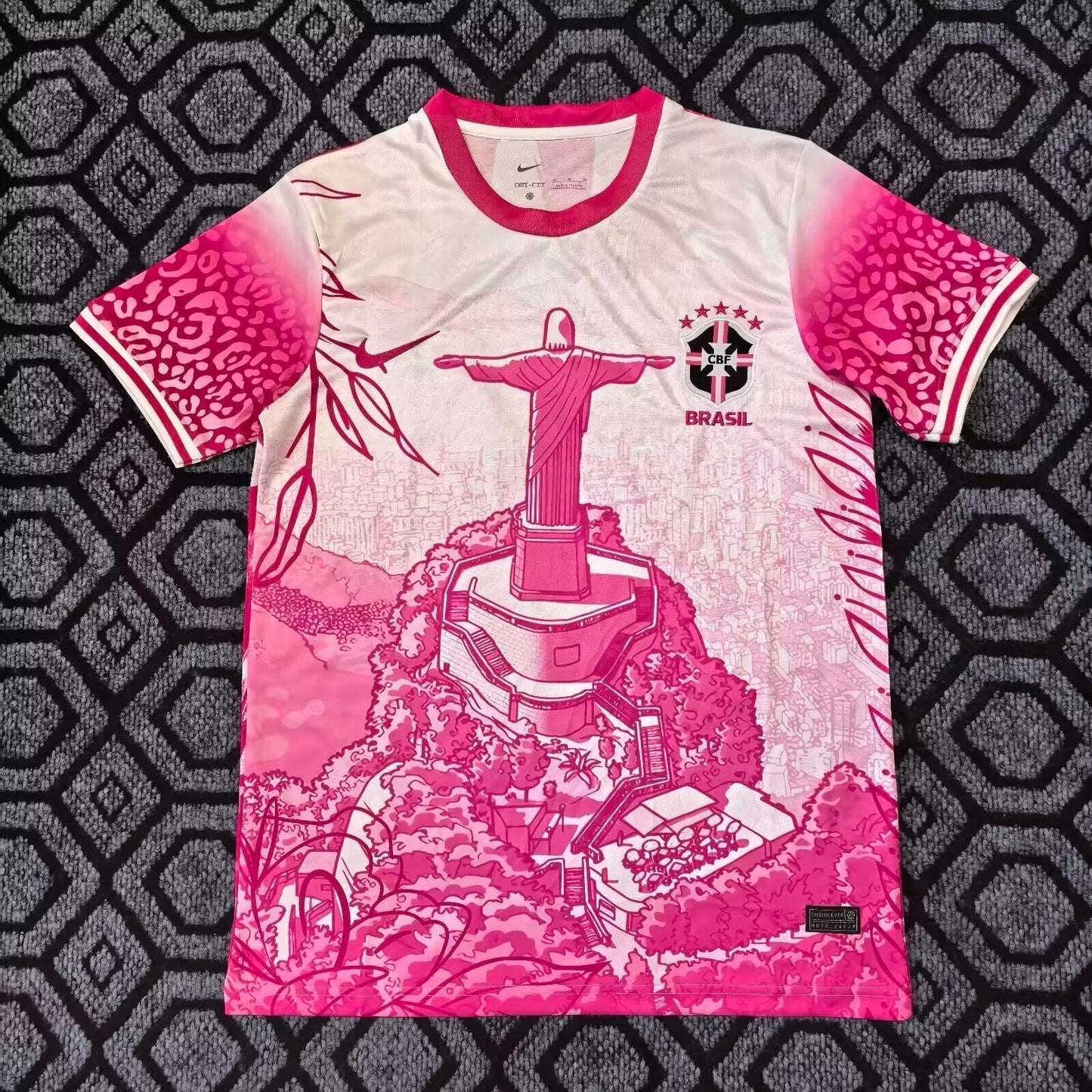 Nike Brazil Cristo Jersey Pink