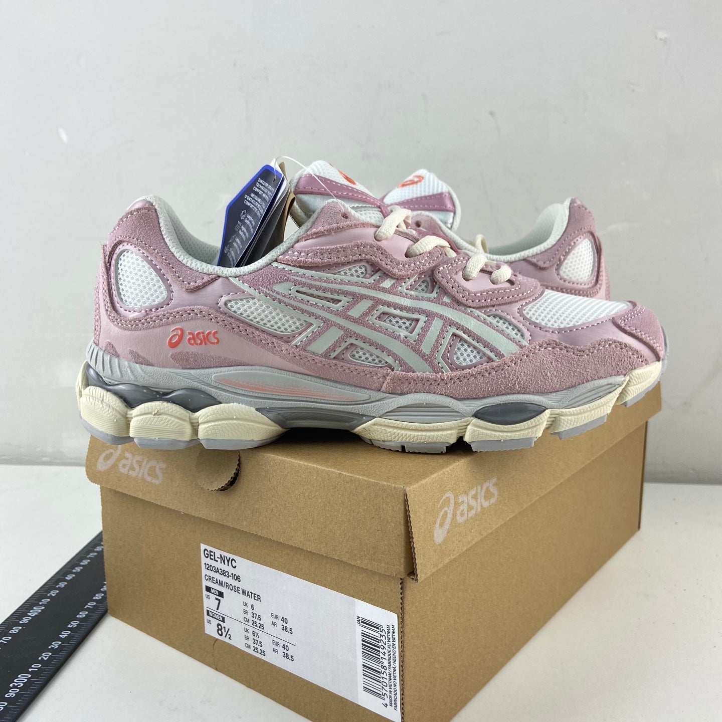 ASICS Gel-NYC Cream Rose Water