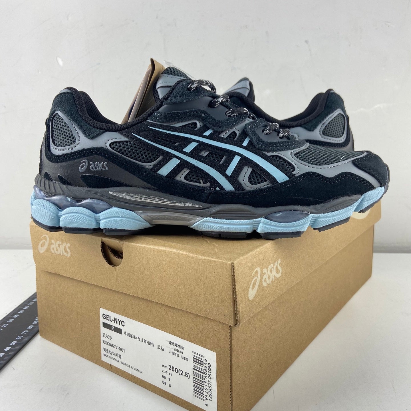 ASICS x Lagua Gem Gel-NYC Blue Topaz