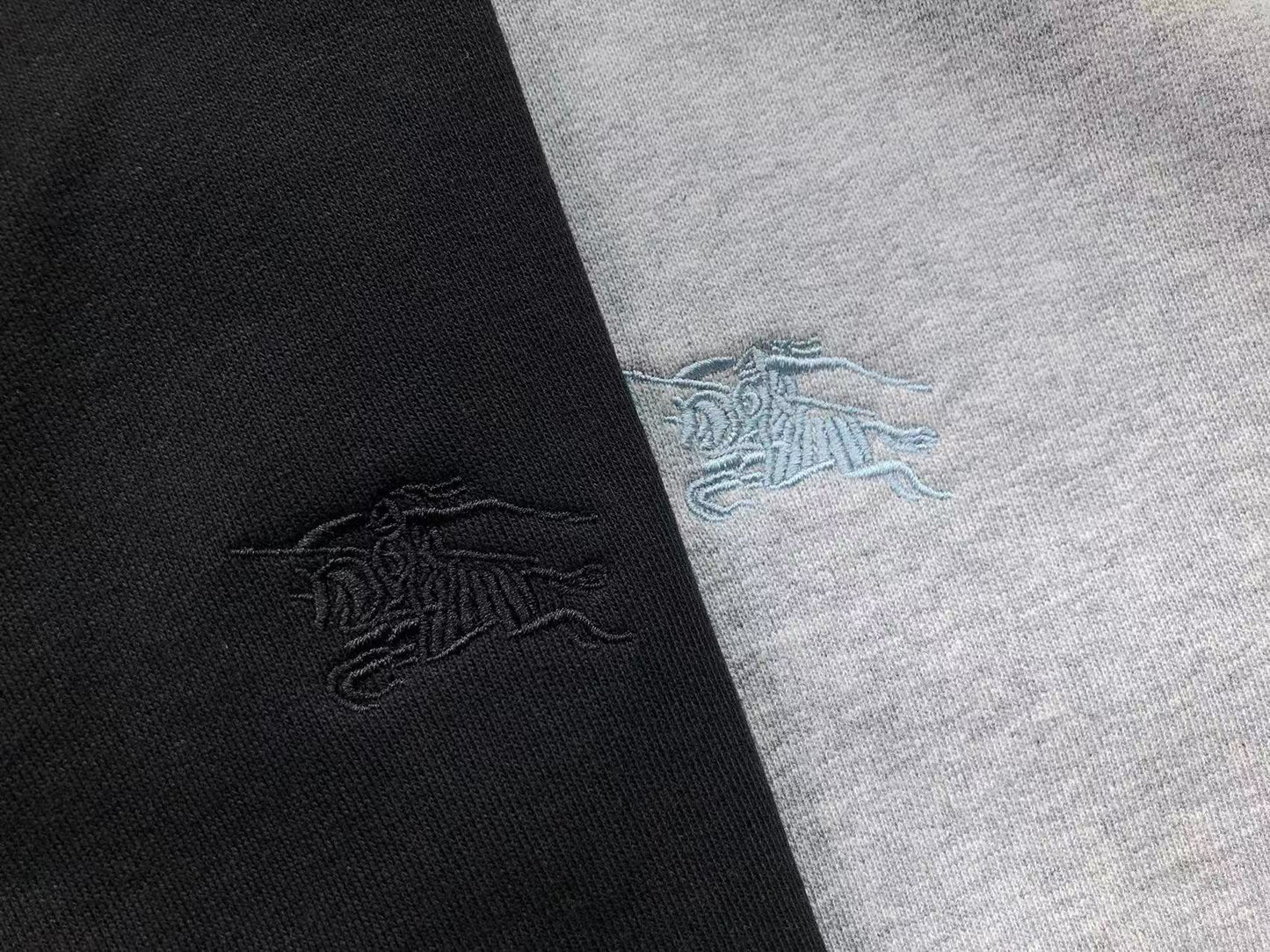 Burberry Vintage Zip Hoodie - (GREY)