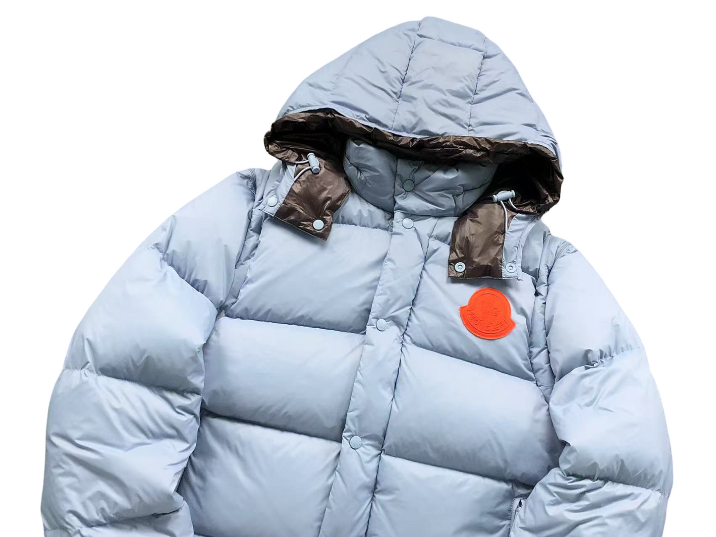 Moncler Cyclone Down Jacket - (BLUE)