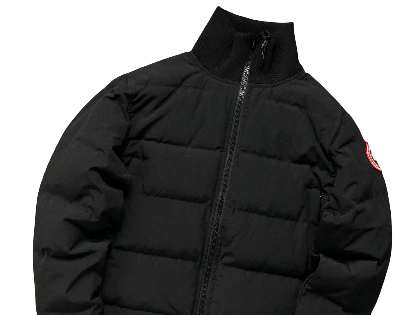 Canada Goose Woolford Jacket - (BLACK)