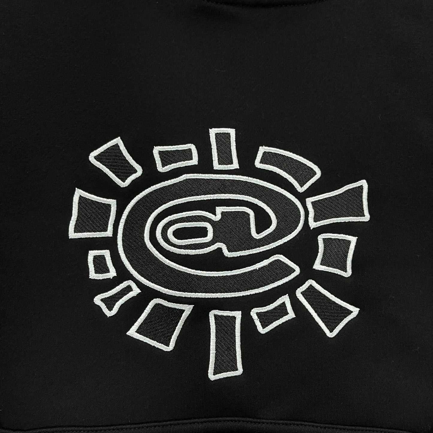 ADWYSD Classic Hoodie - (BLACK/WHITE)