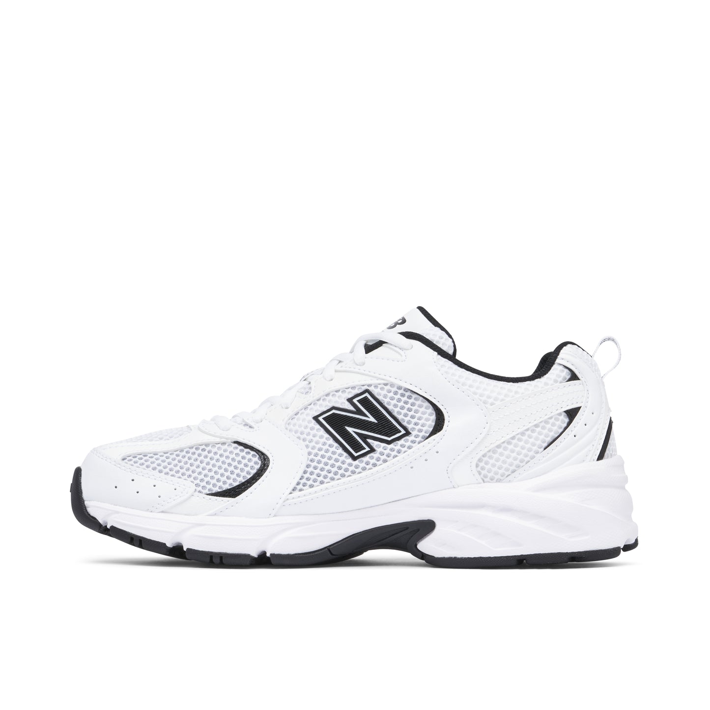 New Balance 530 - (WHITE/BLACK)