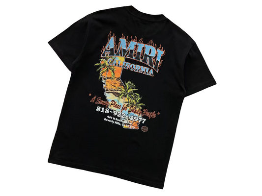 AMIRI California Tee - (BLACK)