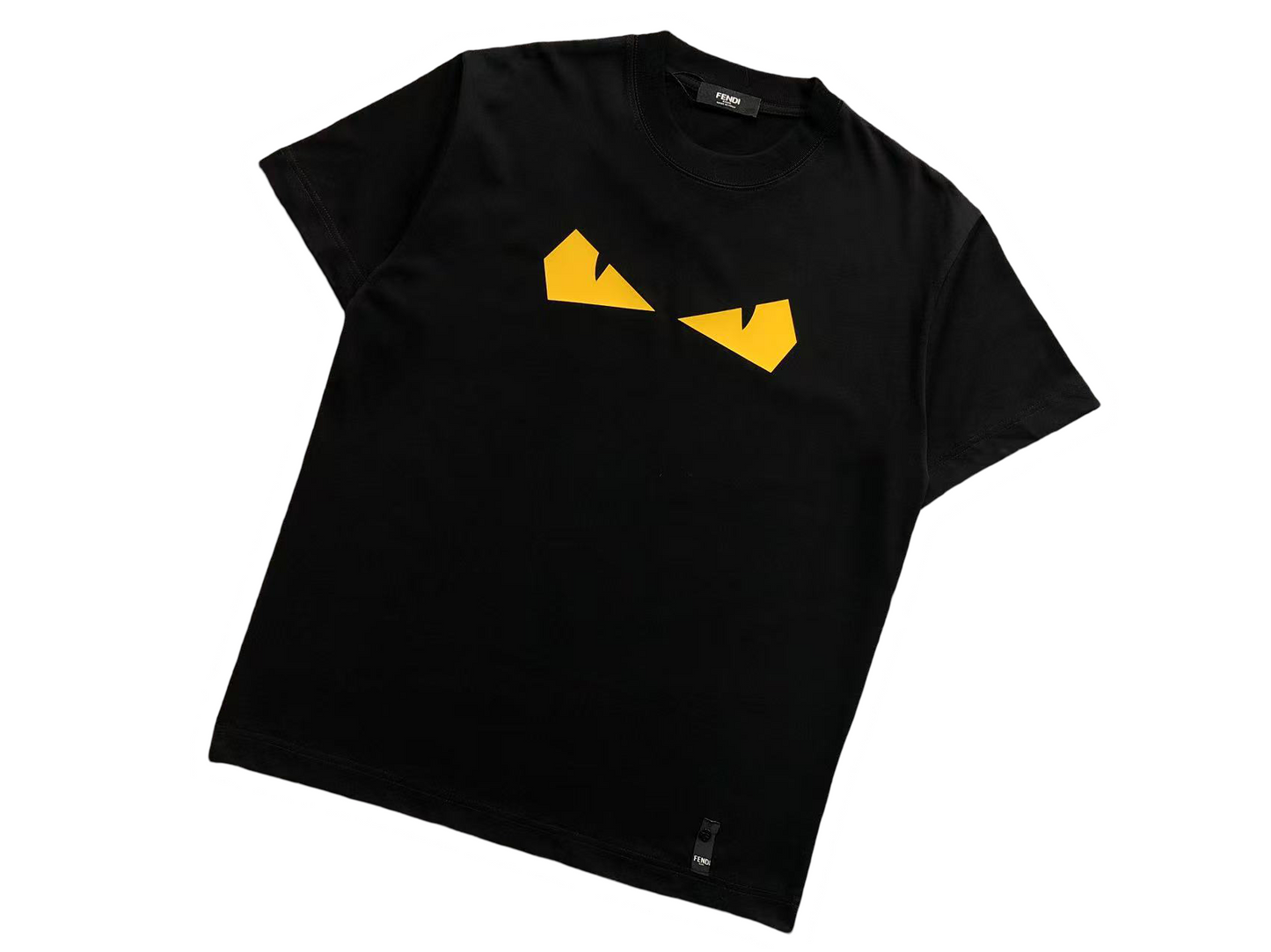 Fendi Monster Eyes Tee - (BLACK)