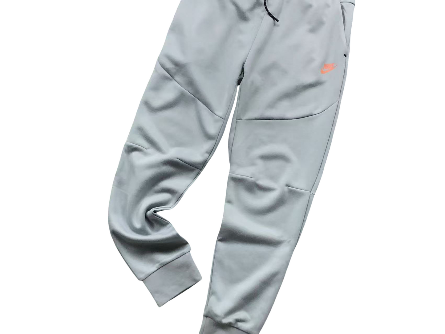 Nike Tech Fleece 2024 Jogging - (GREY/BLUE/ORANGE)