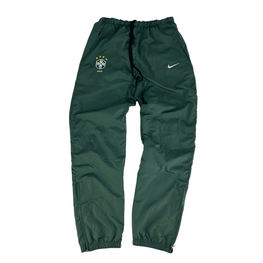 Nike Vintage Brazil Shell Suit Jogging - (WHITE)