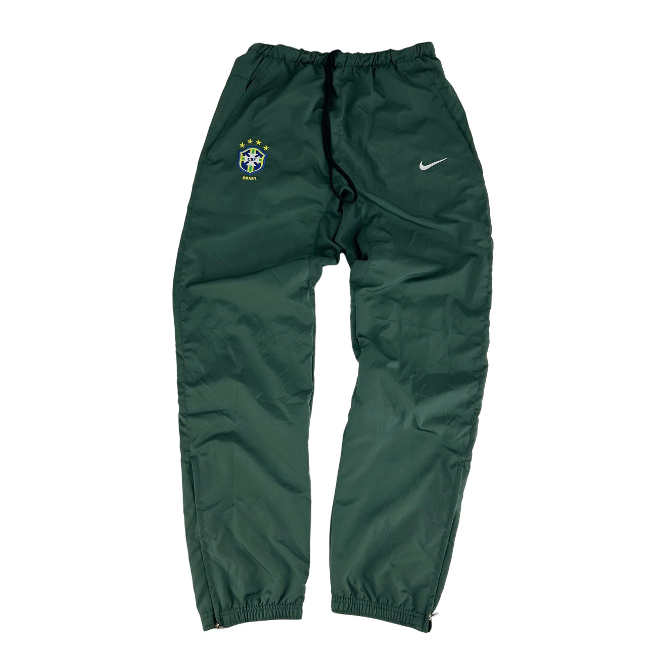 Nike Vintage Brazil Shell Suit - (WHITE)