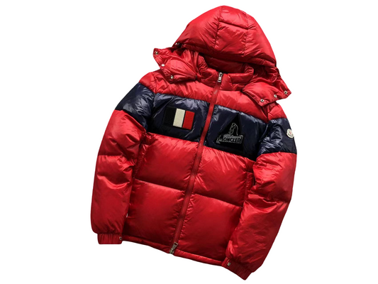 Moncler Gary Down Jacket Red