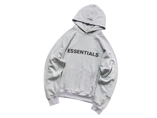 Fear Of God Essentials Hoodie - (GREY)