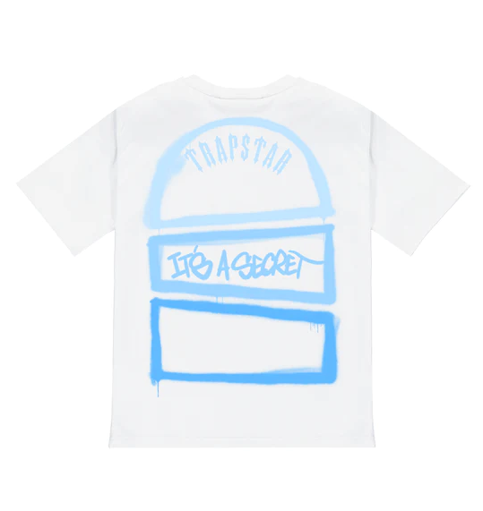 Trapstar Writers Art Of War Tee - (WHITE)