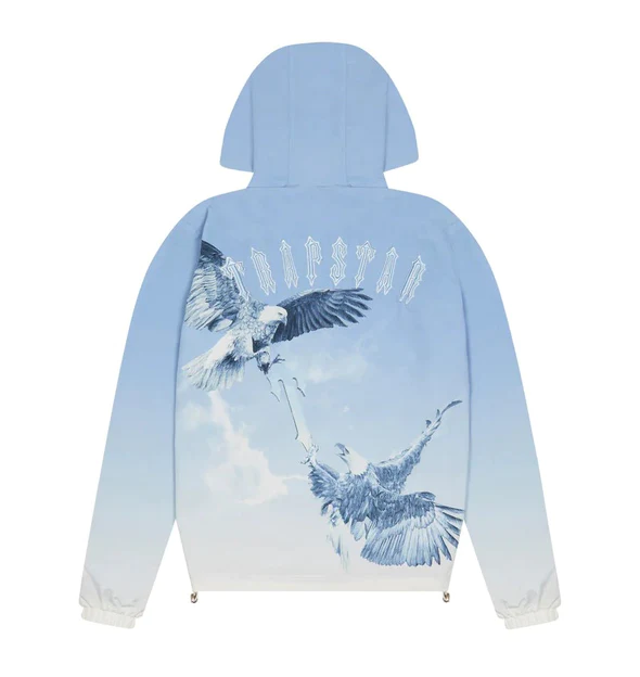 Trapstar Irongate Windbreaker Jacket - (FLYING BIRDS)