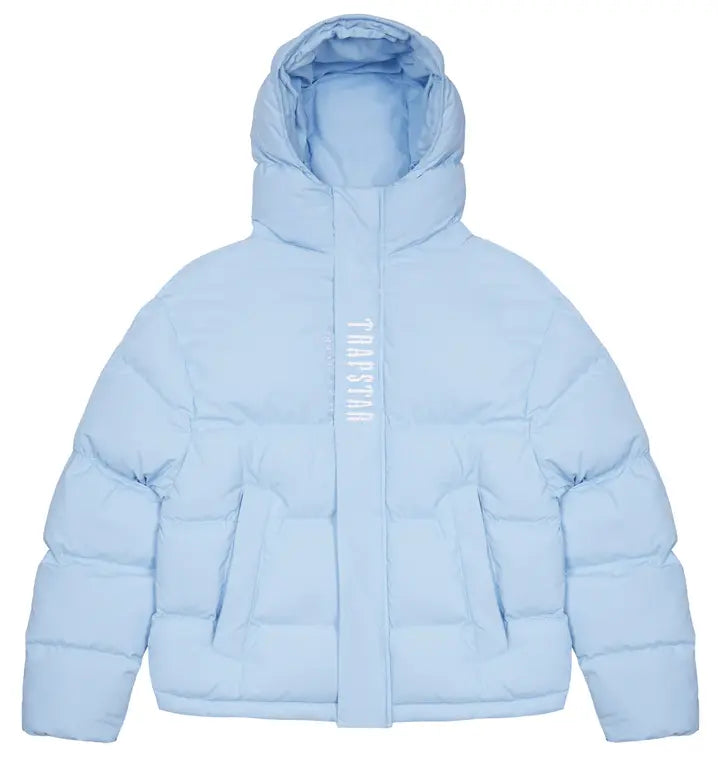 Trapstar Decoded Puffer 2.0 - (ICE BLUE)
